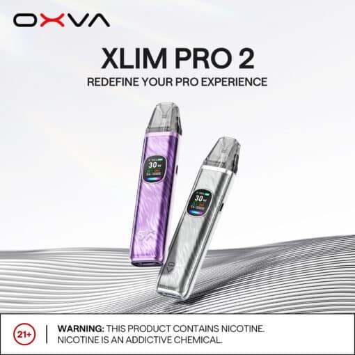 正版【OXVA XLIM PRO2 】小蠻牛 PRO 2 30W 小煙主機套裝：圖片 3