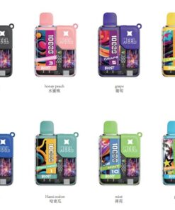 MEEL Boost 10000 PUFFS 麻將盒子 一次性抛棄式電子烟