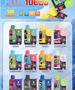 MEEL Boost 10000 PUFFS 麻將盒子 一次性抛棄式電子煙