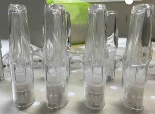 側面注油空煙彈 適用一代主機 不漏油不吃油不卡機 可重複使用 强烈推薦1
