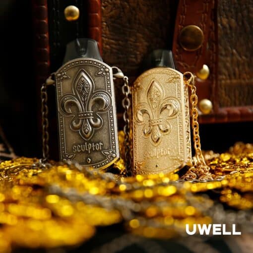 UWELL SCULPTOR雕塑家主機 11W 電鍍金屬：圖片 3