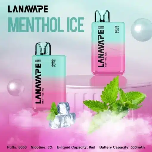 LANA6000 PUFFS 抛棄式電子烟 台灣電子烟批發：圖片 4