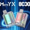 蠻夷熊 ManYX 8000 PUFFS一次性電子烟 新品上市