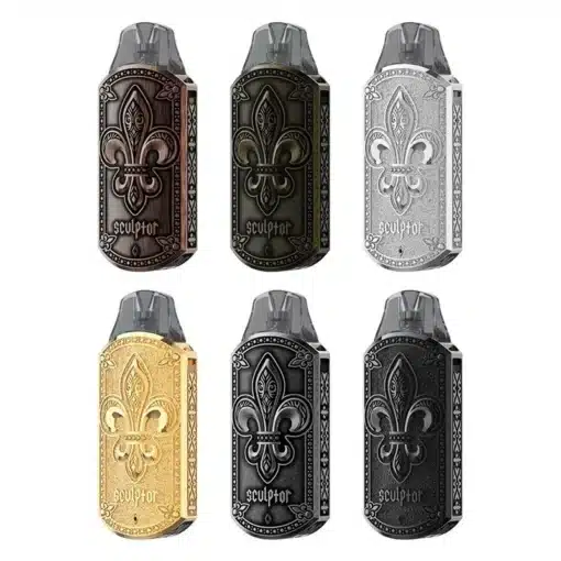 UWELL SCULPTOR雕塑家主機 11W 電鍍金屬：圖片 2