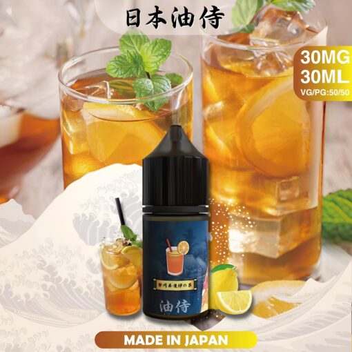 油侍煙油 30ml/30mg 小煙油 日本原裝進口：圖片 5