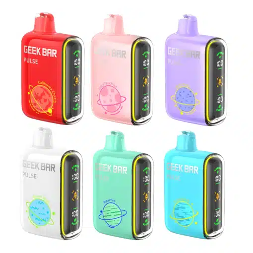 GEEK BAR PULESE 15000 Puffs 小火箭拋棄式電子煙 一次性霧化棒