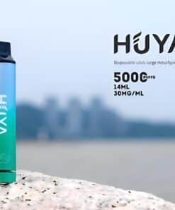HUYA BAR 5000 PUFFS拋棄式電子煙 虎牙奶茶杯 711到付