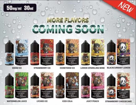 Hebat煙油 喜貝小煙油 30ml/50mg丁鹽 6 hebat煙油