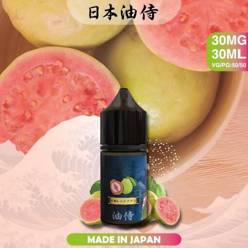 油侍煙油 30ml/30mg 小煙油 日本原裝進口：圖片 4
