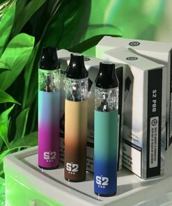 將軍 S2 POD 小煙主機 一盒三顆0.8歐空倉 自注油