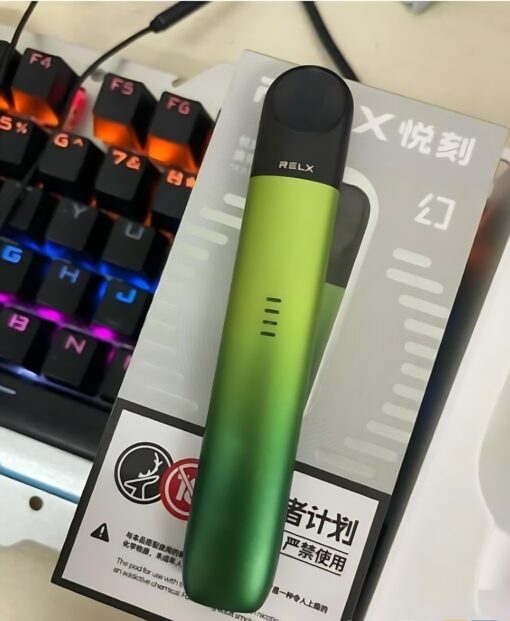 悅刻主機 Relx五代幻影霧化桿 通用四五六代煙彈：圖片 3