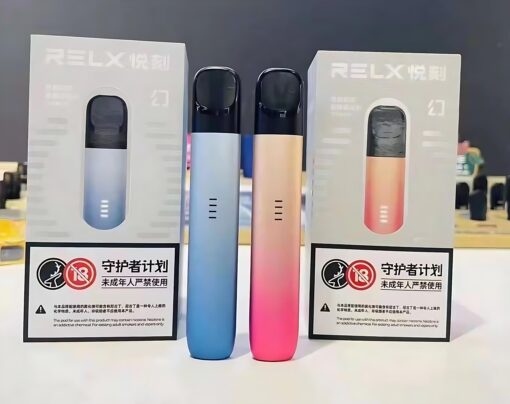悅刻主機 Relx五代幻影霧化桿 通用四五六代煙彈：圖片 4