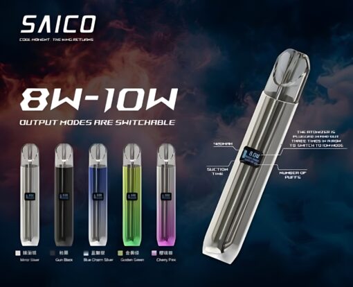 炫刻主機 SAICO鋅合金霧化桿 通用悅刻Relx煙彈一代 711到付