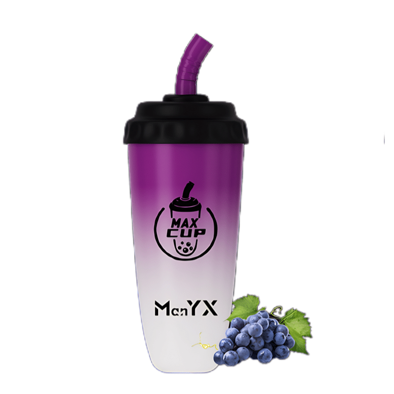 蠻夷熊奶茶杯 Man YX 6000 Puffs拋棄式電子煙 7 manyx奶茶
