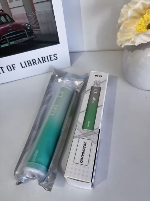 diya拋棄式電子煙