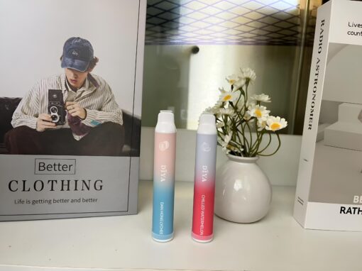 diya一次性電子煙