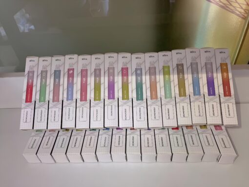 diya拋棄式電子煙