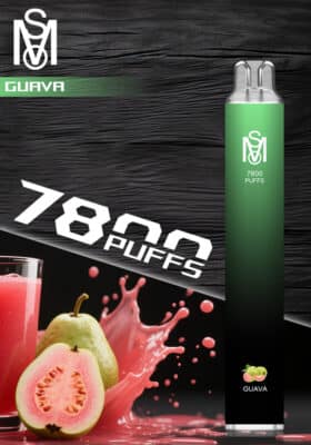 mso 7800 puffs 拋棄式電子煙