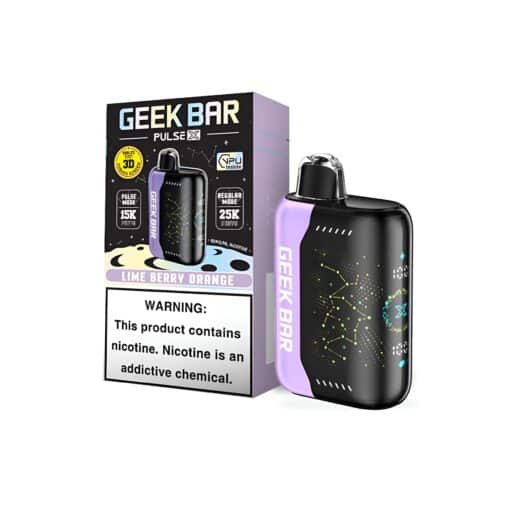 GEEK BAR 25000 Puffs 拋棄式電子煙 星座款霧化棒 美歐爆款：圖片 2