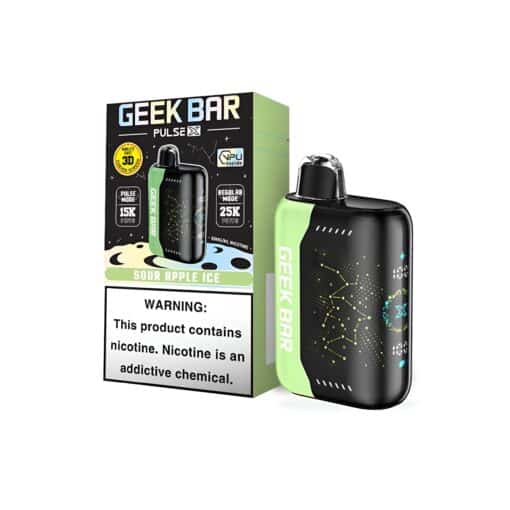 GEEK BAR 25000 Puffs 拋棄式電子煙 星座款霧化棒 美歐爆款：圖片 4