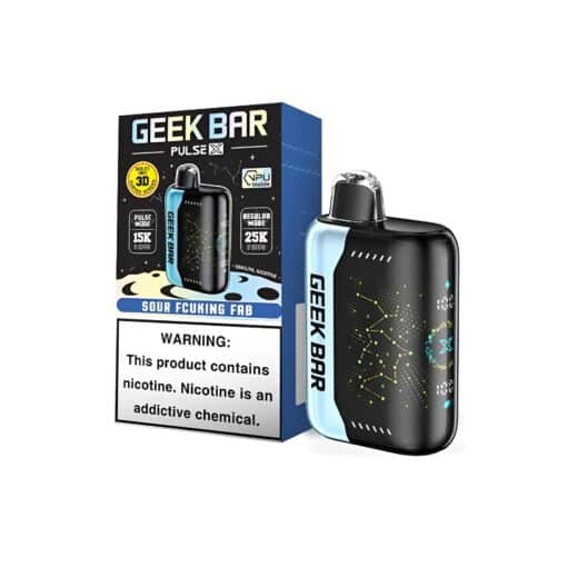 GEEK BAR 25000 Puffs 拋棄式電子煙 星座款霧化棒 美歐爆款：圖片 5