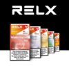 全新Relx6代煙彈 悅刻infinity 2霧化彈 通用Relx 4、5代主機 五盒送悅刻主機