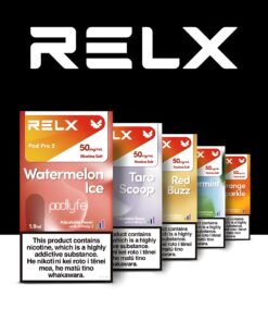 全新Relx6代煙彈 悅刻infinity 2霧化彈 通用Relx 4、5代主機 五盒送悅刻主機