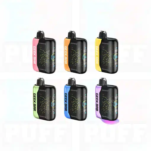 GEEK BAR 25000 Puffs 拋棄式電子煙 星座款霧化棒 美歐爆款