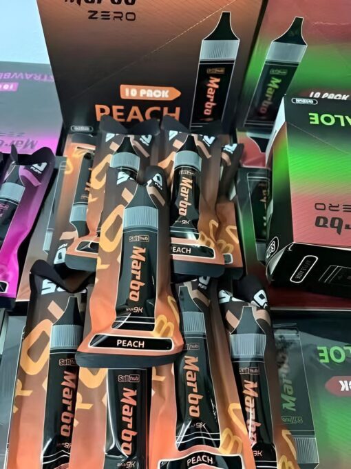 Marbo 9000 Puffs 拋棄式電子煙 泰國爆款 台灣推薦：圖片 6