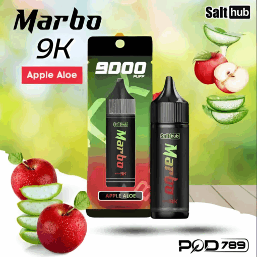 Marbo 9000 Puffs 拋棄式電子煙 泰國爆款 台灣推薦：圖片 7