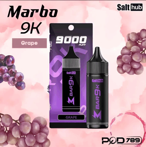 Marbo 9000 Puffs 拋棄式電子煙 泰國爆款 台灣推薦：圖片 11