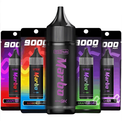 Marbo 9000 Puffs 拋棄式電子煙 泰國爆款 台灣推薦
