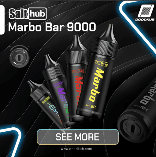 Marbo 9000 Puffs 拋棄式電子煙 泰國爆款 台灣推薦：圖片 3
