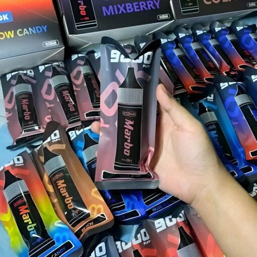Marbo 9000 Puffs 拋棄式電子煙 泰國爆款 台灣推薦：圖片 4