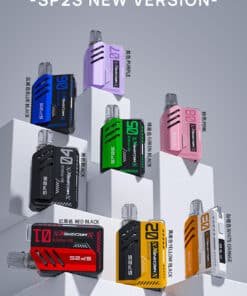 SP2S MACHINE X 主機 思博睿方塊主機 高性能Pod系統電子煙推薦