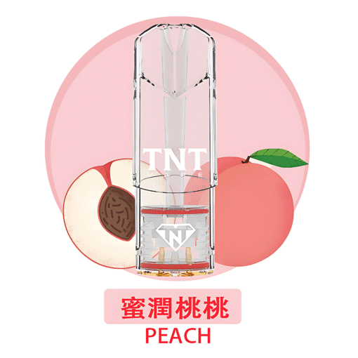 💥 TNT 煙彈 4ML｜三入裝｜通用一代主機｜超高 CP 值推薦！：圖片 3